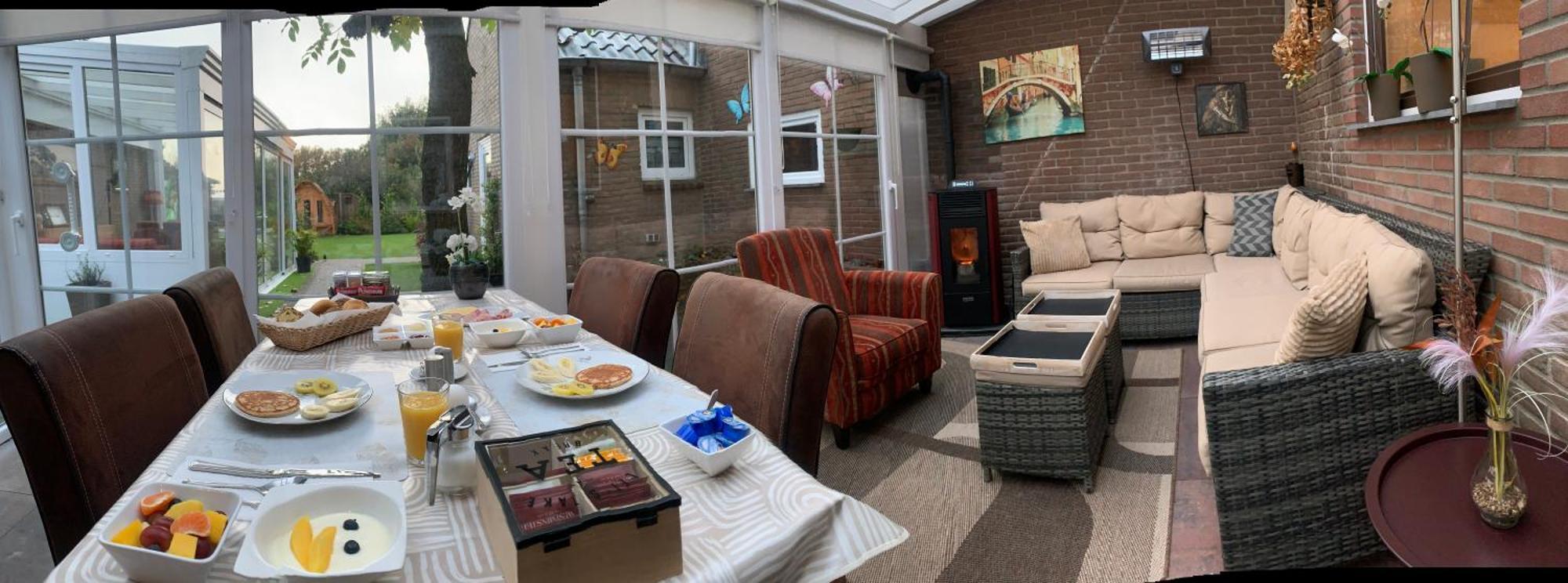 Bed and Breakfast At Marries Wilp Esterno foto